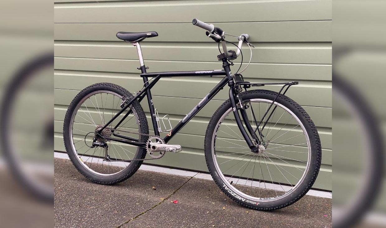 Modifikasi Frame GT Outpost Buat Segala Medan